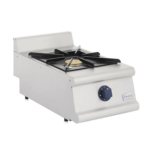 Piano cottura a gas - UMPI01G12 - Kristal Endustriyel A.S. - professionale / 1  fuoco / da appoggio