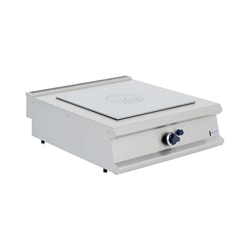 Piano cottura a gas - P9GO80_KD - Kristal Endustriyel A.S. - professionale / 1  fuoco / da appoggio