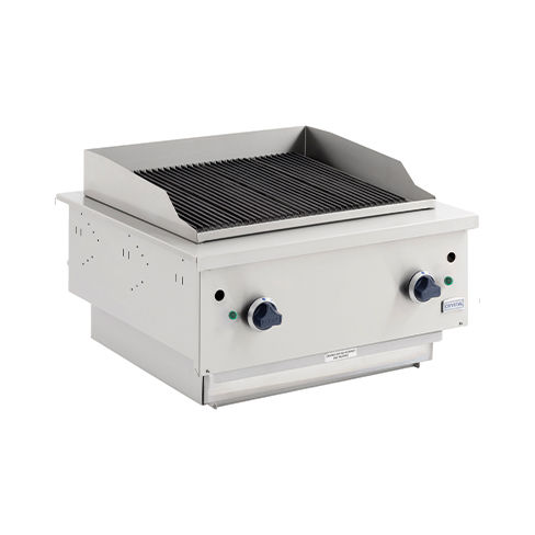 Grill elettrico - PAECG40 - Kristal Endustriyel A.S. - da incasso / professionale / in acciaio inossidabile