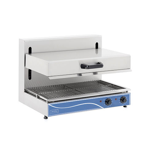 Grill salamandra - UMSI0101 - Kristal Endustriyel A.S. - elettrico / da bancone / professionale