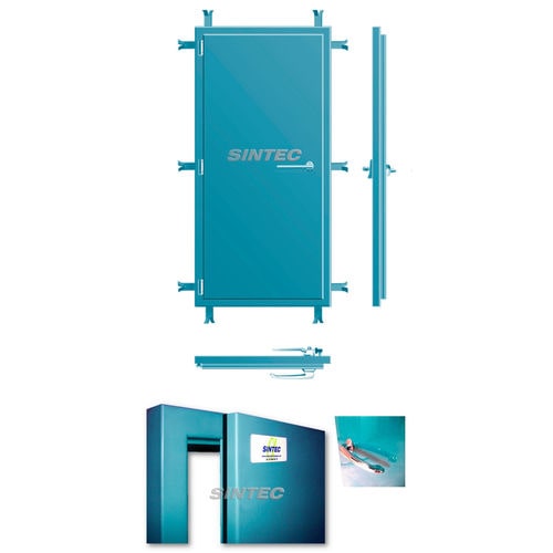 Rivestimento per porta in legno - PS - SINTEC INSONORIZACIÓN