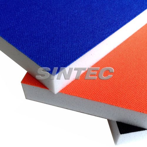 Pannello acustico per muro - TECCELL - SINTEC INSONORIZACIÓN - per soffitto / in tessuto / in espanso