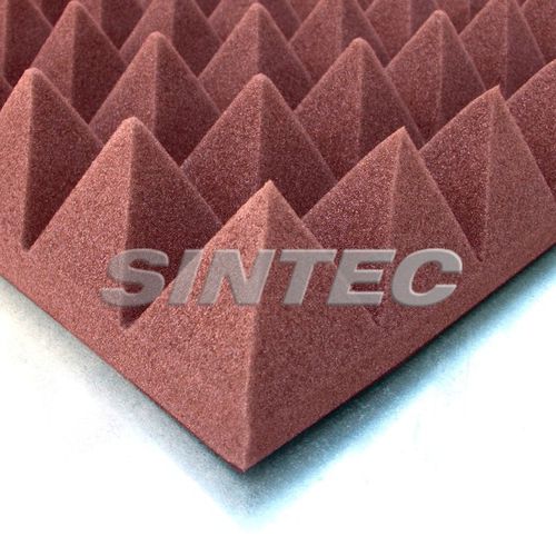 Pannello acustico per muro - TECPYRAMID - SINTEC INSONORIZACIÓN - in espanso / in melaminico / in resina