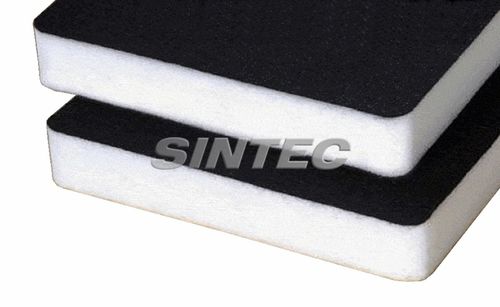 Pannello acustico a muro - ACUSTITEC - SINTEC INSONORIZACIÓN - in agglomerato / rettangolare / per interni