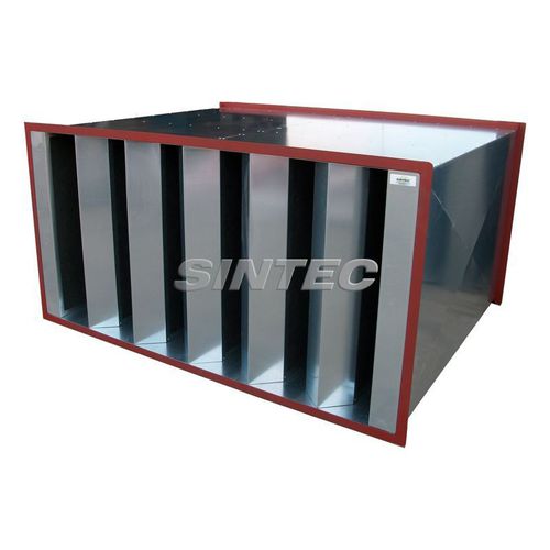 Silenziatore per fori di ventilazione in acciaio - SPI - SINTEC INSONORIZACIÓN