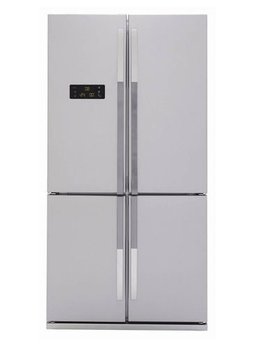Frigorifero americano - GNE114610AP - Beko - per uso residenziale / a posa libera / in acciaio inossidabile