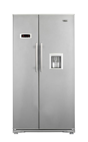 Frigorifero americano - GNEV220AP - Beko - per uso residenziale / a posa libera / in acciaio inossidabile