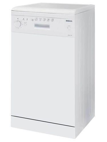 Lavastoviglie a carico frontale - DE2542F - Beko - per uso residenziale / da appoggio