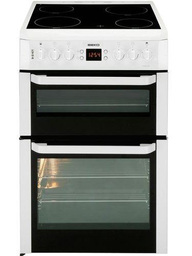 Blocco cottura elettrico - BDVC667 - Beko - bianco