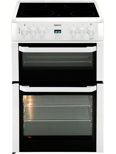 Blocco cottura elettrico - BDVC664 - Beko - bianco