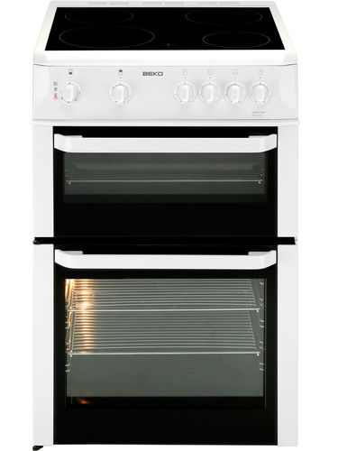 Blocco cottura elettrico - BDC643 - Beko - bianco