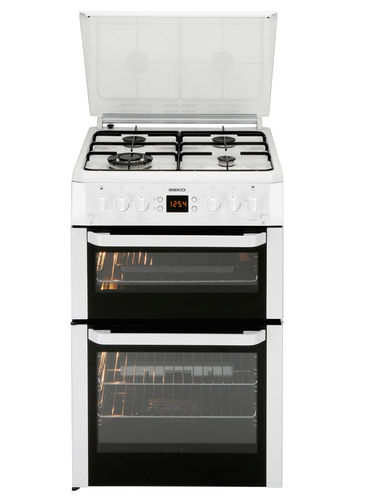 Blocco cottura a gas - BDVG697 - Beko - bianco