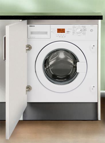 Lavatrice a carico frontale - WMI61241 - Beko - da incasso / per uso residenziale