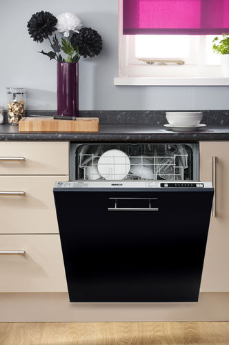 Lavastoviglie a carico frontale - DW602 - Beko - per uso residenziale / da incasso