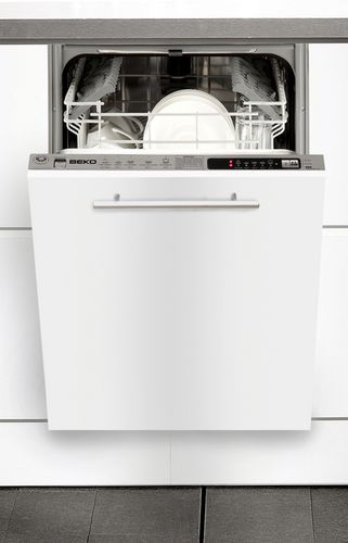 Lavastoviglie a carico frontale - DW451 - Beko - per uso residenziale / da incasso