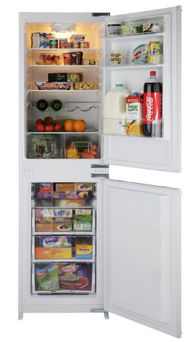 Frigorifero combinato ad armadio - BC50F - Beko - per uso residenziale / da incasso / con congelatore basso