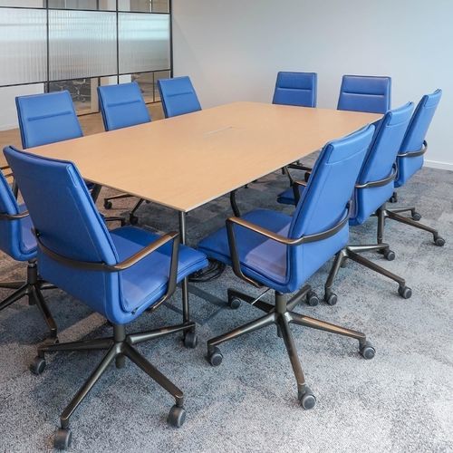 Poltrona direzionale contemporaneo - VALEA SOFT - ICF - in pelle / in tessuto / in ecopelle