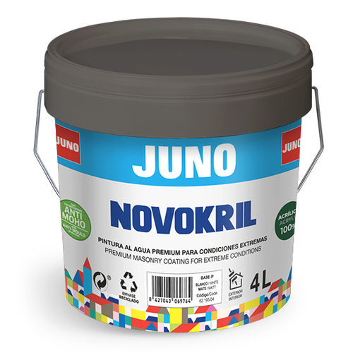 Pittura decorativa - NOVOKRIL - JUNO - di impermeabilizzazione / da esterno / indoor