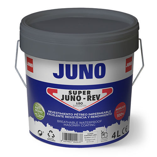 Intonaco di rivestimento - SUPER JUNOREV  - JUNO - indoor / per esterni / per facciata