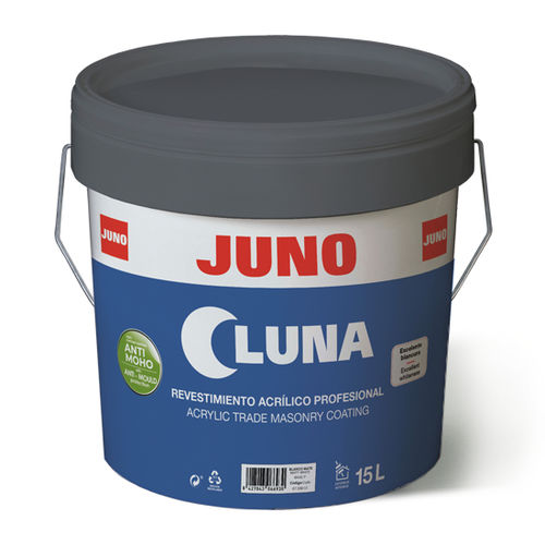 Intonaco decorativo - LUNA - JUNO - di protezione / da interno / per esterni