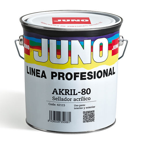 Pittura decorativa - Akril-80 - JUNO - da esterno / indoor / per muro