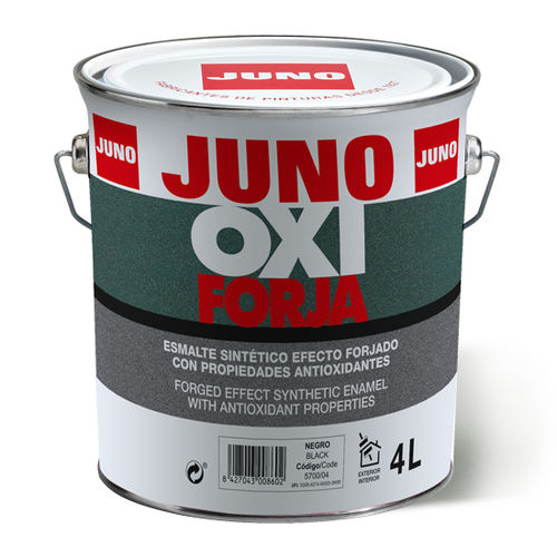Pittura decorativa - Oxiforja - JUNO - di protezione / da esterno / indoor