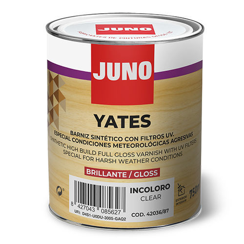 Vernice di protezione - Yates - JUNO - decorativa / sintetica / a base di resina alchidica