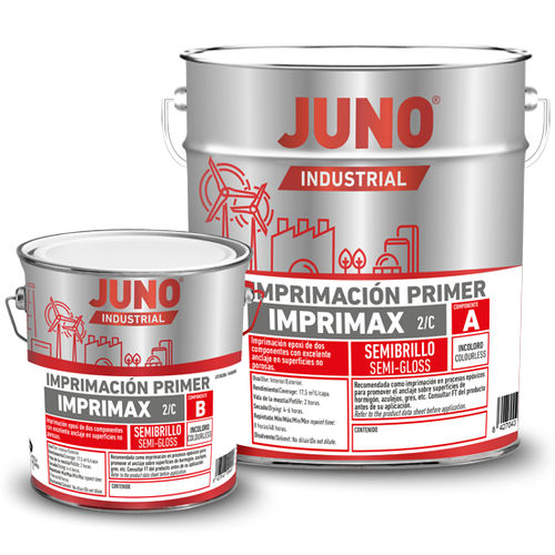 Primer per calcestruzzo - Imprimax 2/C - JUNO - per piastrelle / epossidico / sintetico