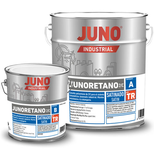Pittura decorativa - JUNORETANO 2C - JUNO - da esterno / per facciata / in poliuretano