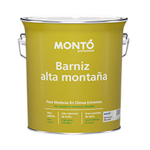Vernice di protezione - BARNIZ ALTA MONTAÑA - PINTURAS MONTO - resistente agli UV / per legno / lucida