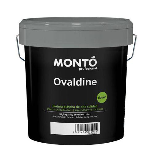 Pittura di protezione - OVALDINE VELOUR - PINTURAS MONTO - di finitura / da interno / da esterno