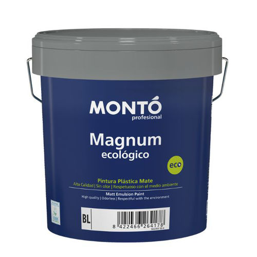 Pittura di finitura - MAGNUM ECOLÓGICO - PINTURAS MONTO - da interno / per muro / per soffitto