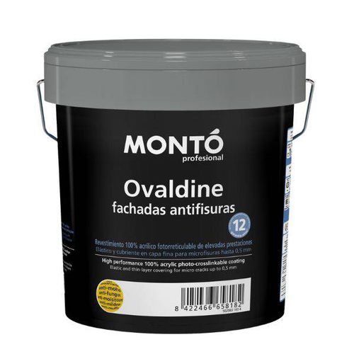 Pittura di protezione - OVALDINE ANTIFISURAS - PINTURAS MONTO - di impermeabilizzazione / decorativa / da interno