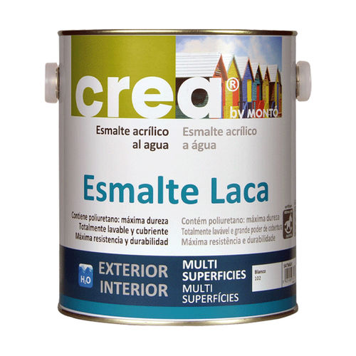 Pittura di finitura - ESMALTE LACA MATE - PINTURAS MONTO - da interno / da esterno / per muro