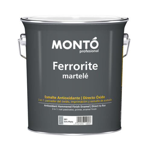 Pittura anticorrosione - FERRORITE MARTELE - PINTURAS MONTO - di protezione / decorativa / da interno