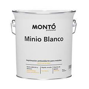 Primer per metallo - MINIO BLANCO - PINTURAS MONTO - alchidico / da interno / per esterni