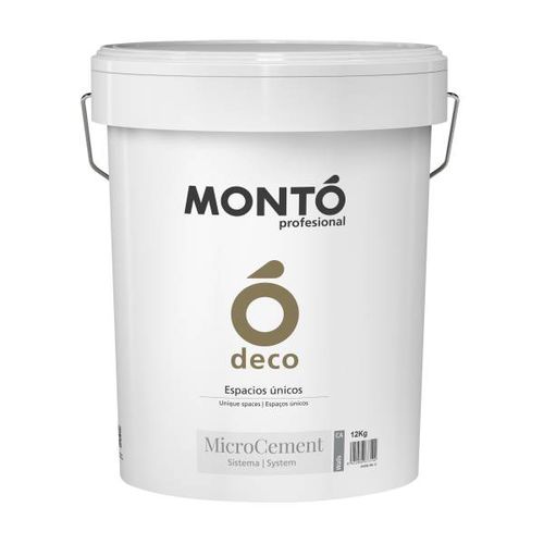 Intonaco di finitura - MICROCEMENT WALLS - PINTURAS MONTO - da interno / da esterno / per cartongesso
