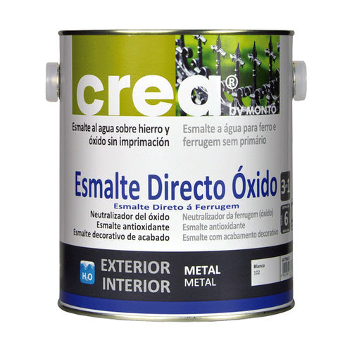 Vernice decorativa - ESMALTE DIRECTO OXIDO - PINTURAS MONTO - di protezione / di finitura / per metallo