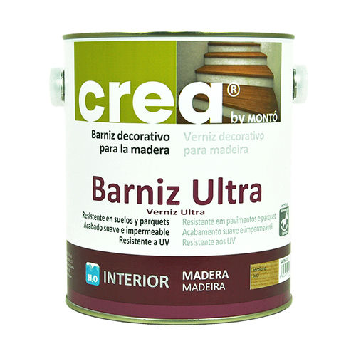 Vernice decorativa - BARNIZ ULTRA SATINADO - PINTURAS MONTO - di impermeabilizzazione / di protezione / acrilica