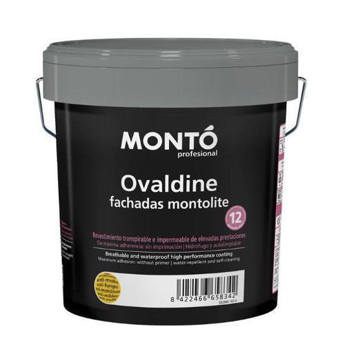 Pittura di protezione - OVALDINE MONTOLITE ACQUA - PINTURAS MONTO - di impermeabilizzazione / decorativa / di fondo