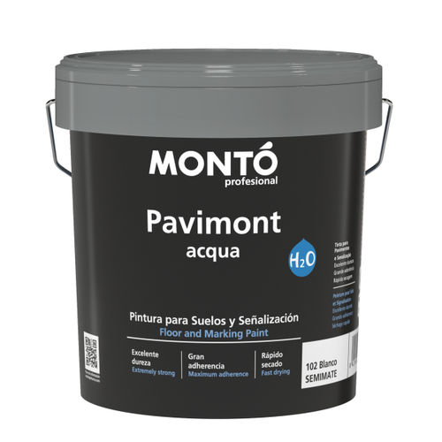Vernice di protezione - BARNIZ PAVIMONT ACQUA - PINTURAS MONTO - resistente agli UV / per legno / per cemento