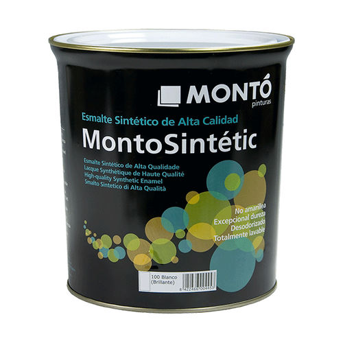 Pittura di protezione - MONTOSINTETIC ANTICALORICO - PINTURAS MONTO - di fondo / di finitura / indoor