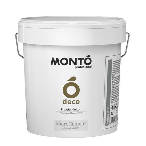 Primer per legno - MICROCEMENT PRIMER ABS - PINTURAS MONTO - per cartongesso / per cemento / per calcestruzzo