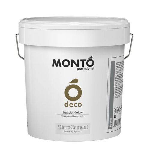 Sigillante in acrilico - MICROCEMENT  - PINTURAS MONTO - di protezione / adesivo / per muro