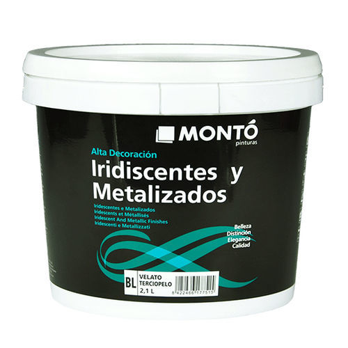 Intonaco decorativo - VELATO TERCIOPELO - PINTURAS MONTO - di finitura / da interno / per cartongesso