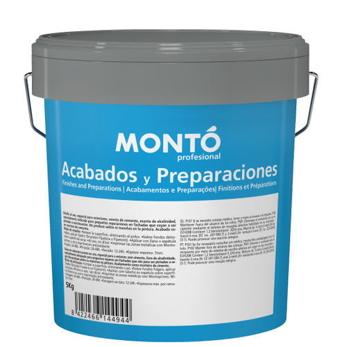 Pittura di impermeabilizzazione - MONTOEPOX AQUA SANITARIO - PINTURAS MONTO - di finitura / da interno / per muro