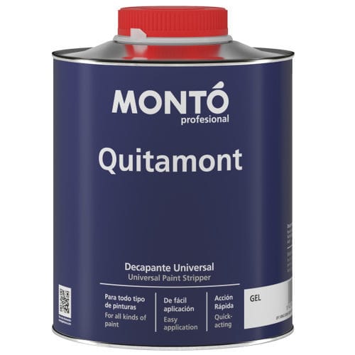 Decapante per metallo - QUITAMONT GEL - PINTURAS MONTO - per legno