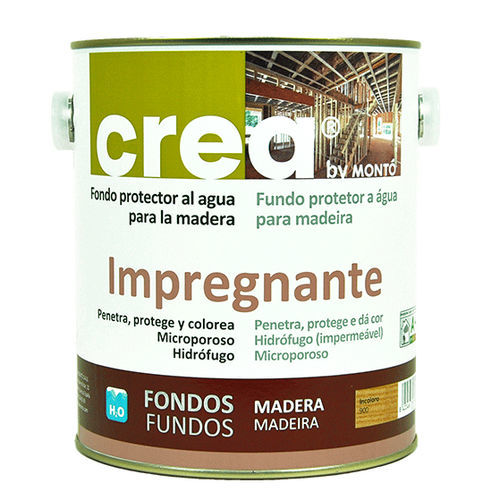 Primer per legno - IMPREGNANTE - PINTURAS MONTO - a base d'acqua / per esterni / a basso odore