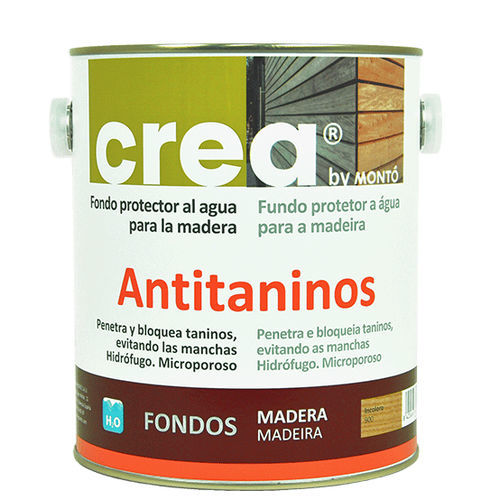 Trattamento di protezione di finitura - ANTITANINOS - PINTURAS MONTO - per esterni / per interni / per legno