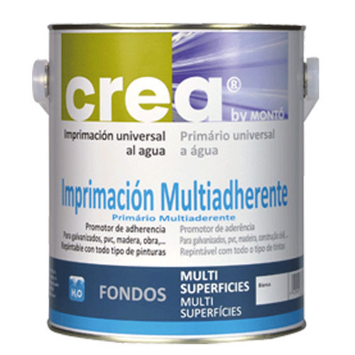 Primer per cartongesso - IMPRIMACION MULTIADHERENTE - PINTURAS MONTO - per cemento / per plastica / a base d'acqua